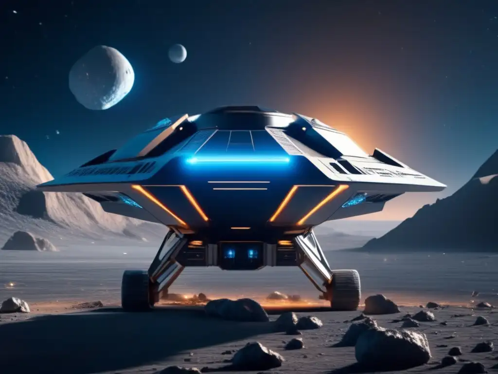 Tecnología autónoma en exploración de asteroides