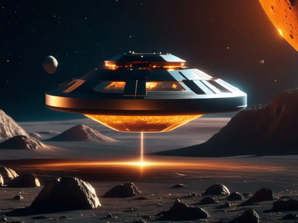 Tecnología autónoma en exploración de asteroides