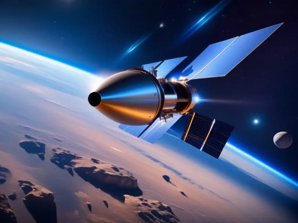 Tecnología de propulsión iónica en Deep Space 1