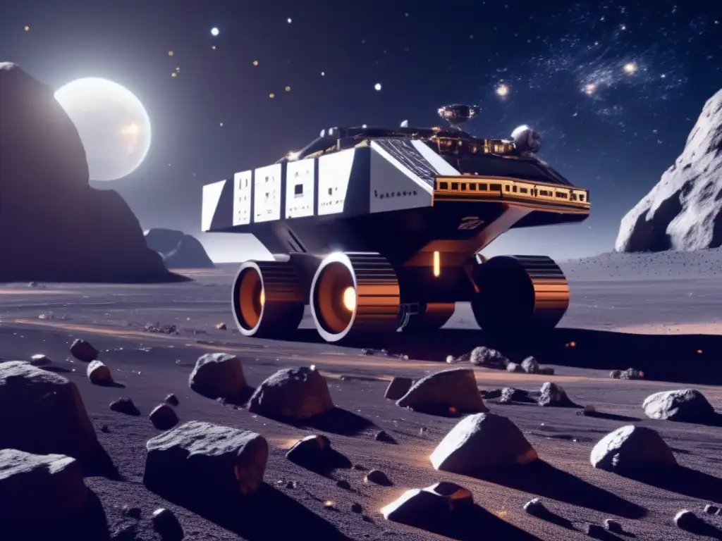 Tecnología limpia para minería espacial
