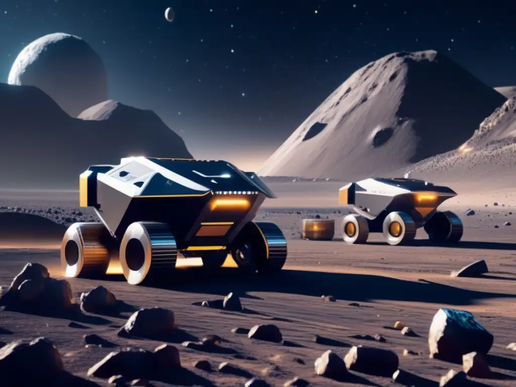 Tecnología limpia para minería espacial