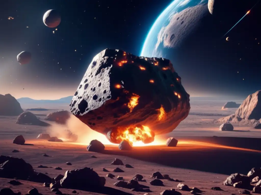 Misión de defensa de asteroides Tecnologías de mitigación de asteroides en acción
