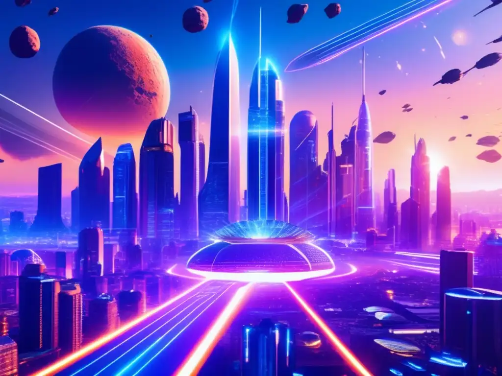 Tecnologías emergentes protección asteroides