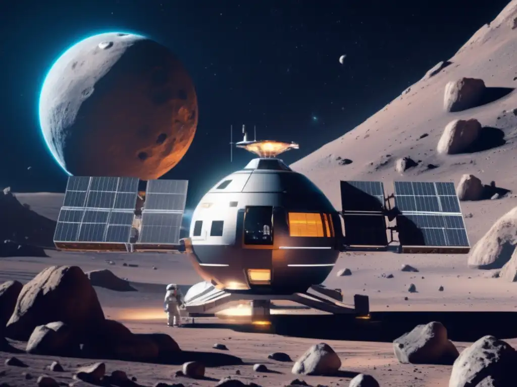 Tecnologías emergentes protección asteroides