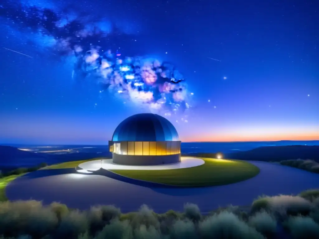 Observatorio moderno detecta asteroides Tecnologías emergentes: detección de asteroides