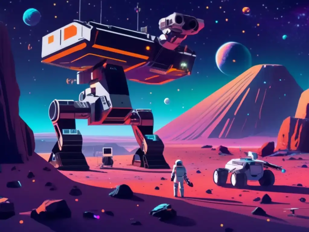 Futuro de la exploración espacial Exploración tecnológica de asteroides: futuro prometedor