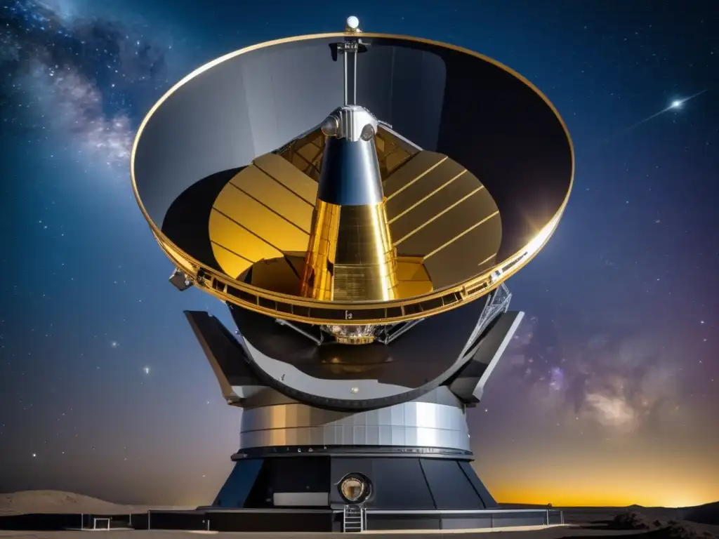 Majestuoso telescopio espacial James Webb capturando asteroides Telescopio Espacial James Webb: Vigilancia asteroides peligrosos