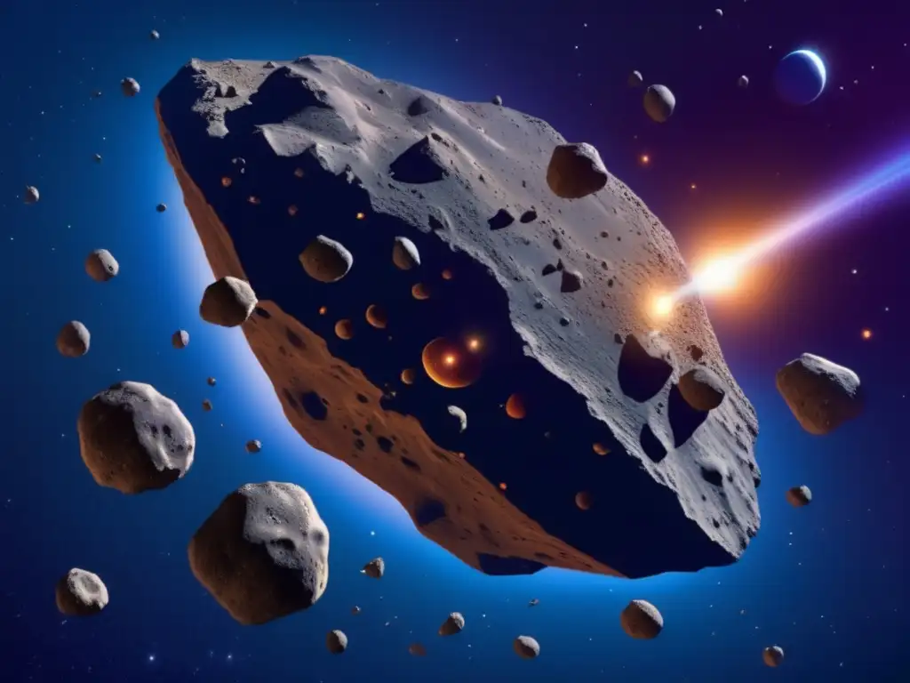 Formación y diferenciación de asteroides Formación y diferenciación de asteroides: teorías y detalles
