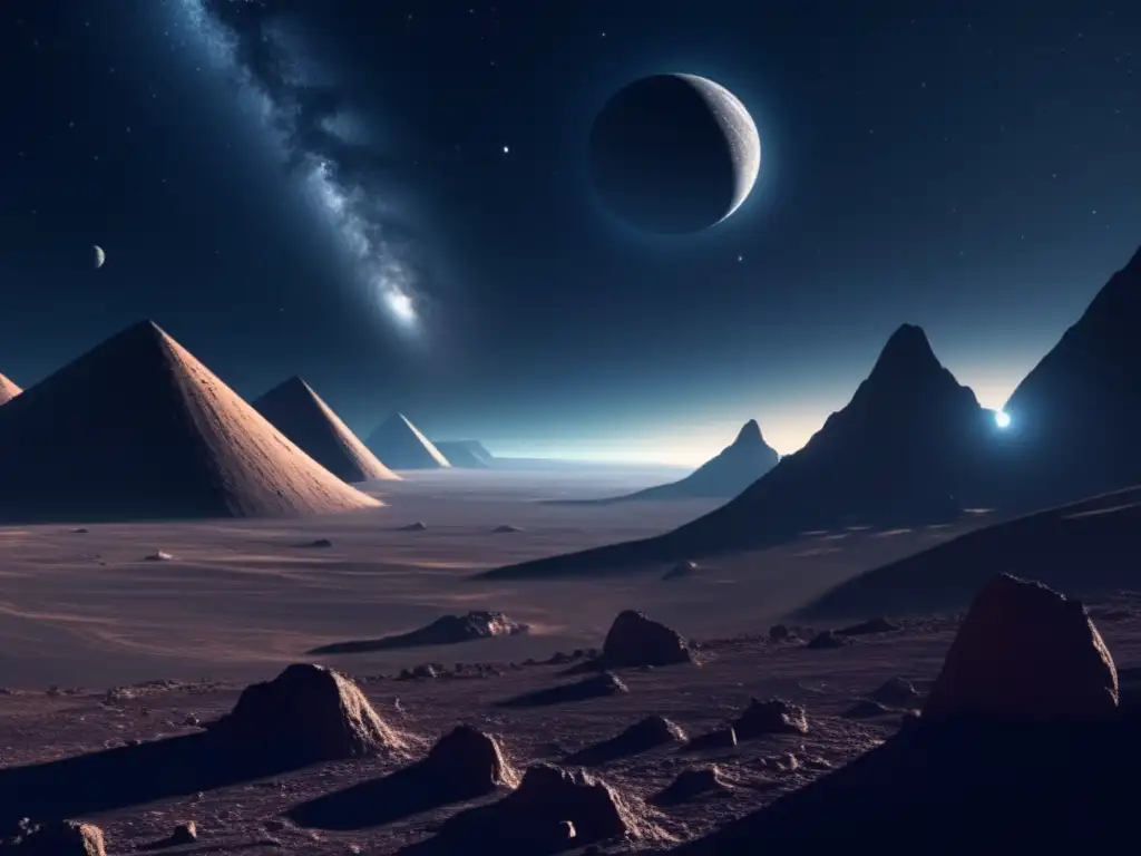 Sombras espaciales: Estudio de asteroides Preparación para tránsito asteroide: sombras espaciales