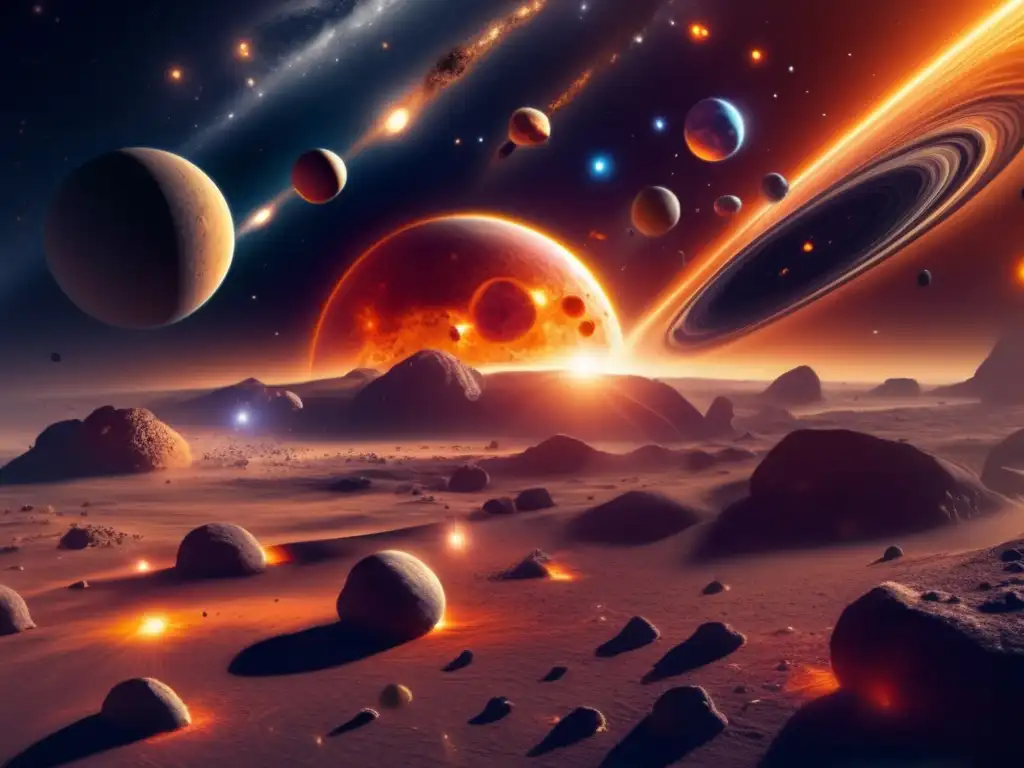 Formación del sistema solar y asteroides Categorización asteroides por trayectoria espacial