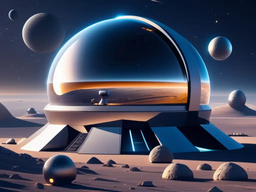 Predicción trayectorias asteroides en observatorio espacial futurista