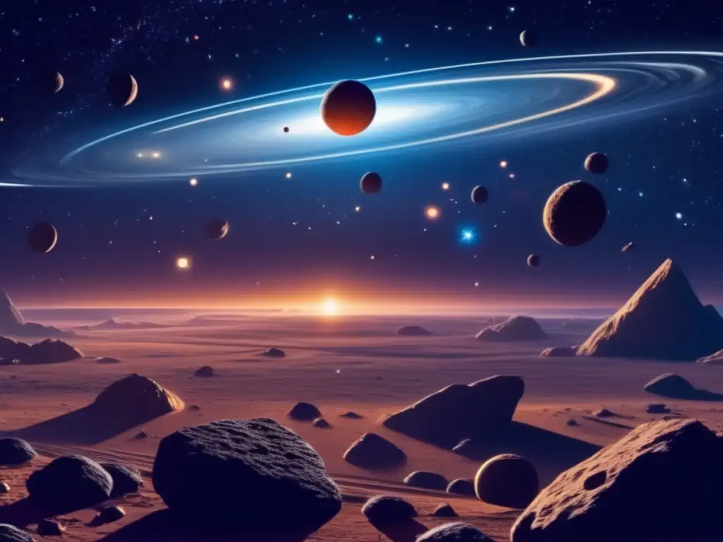 Troyanos asteroides: Simulaciones y modelos de exploración espacial