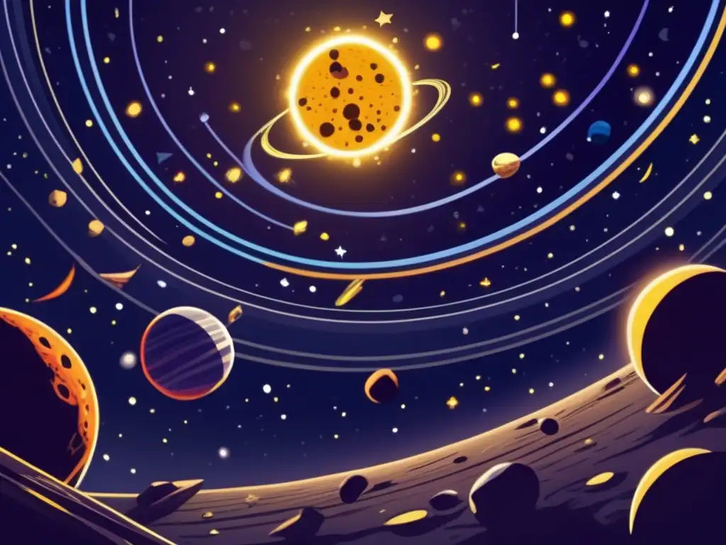 Troyanos y baile de gravedad en la dinámica orbital