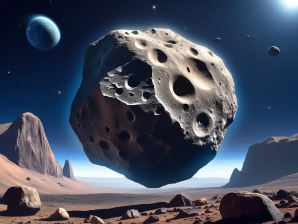 Ultradetalle asteroide tipo S acercandose a la Tierra, riesgo impacto y necesidad estudio