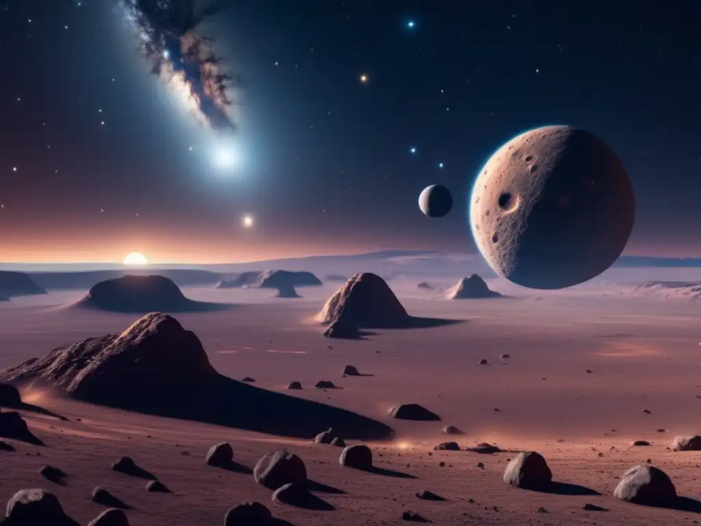Vida en sistemas binarios de asteroides