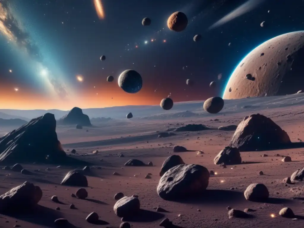 Vista asombrosa: asteroides en el espacio - Sobreexplotación de asteroides: prevención y tratados