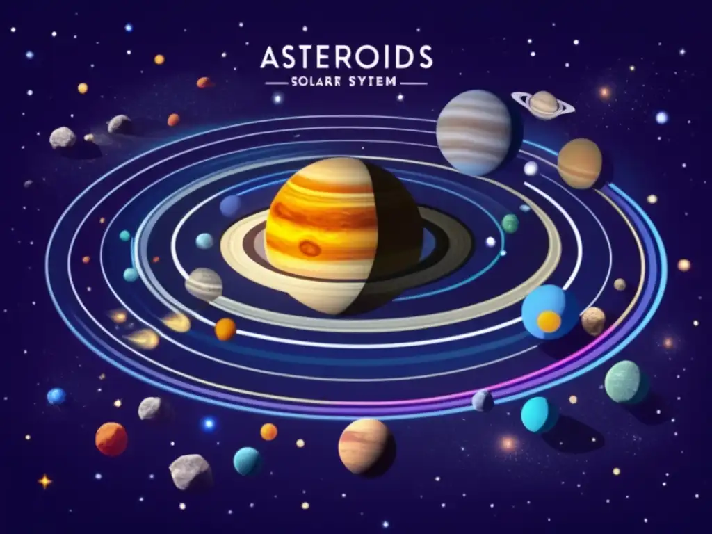 Vista detallada del sistema solar Vista detallada de órbitas asteroides cercanos a la Tierra