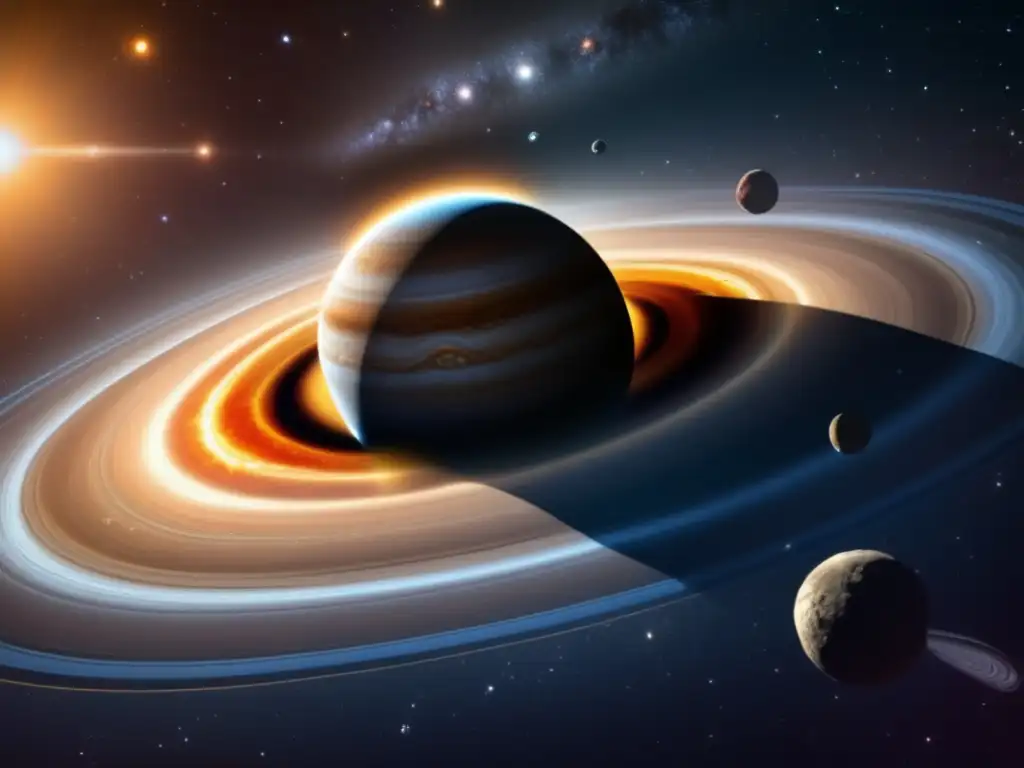 Vista fascinante del Sistema Solar desde Júpiter Vista hipnotizante de los asteroides troyanos gigantes: exploración y características