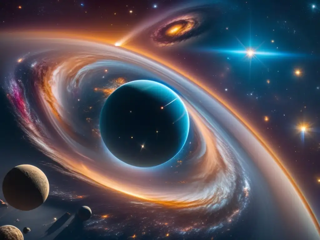 Maravillas del espacio: Telescopios Webb y Hubble en órbita Vista impresionante: Telescopios espaciales vigilan asteroides peligrosos